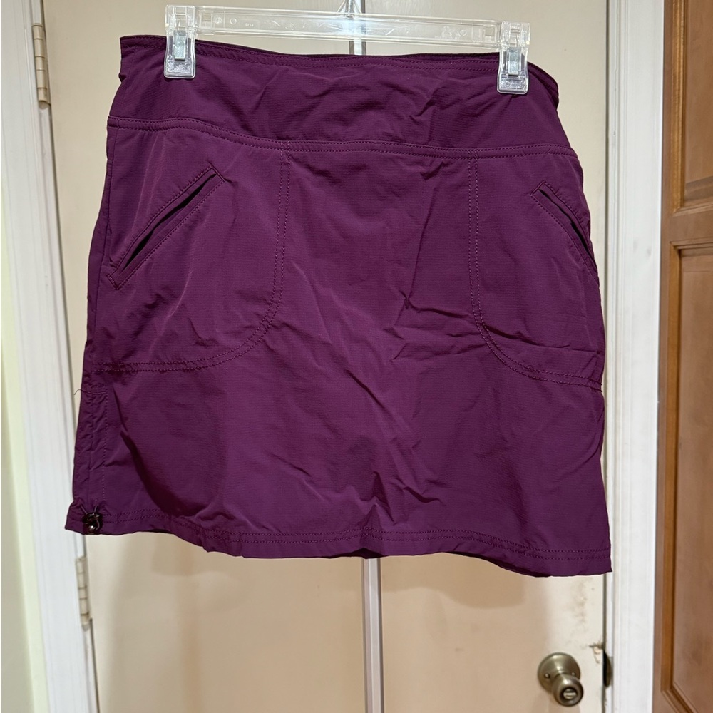 Athleta Plum Skort Size 12